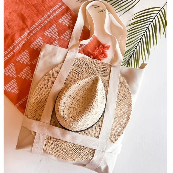 Hat Carrier tote bag-black - Picture 3 of 3